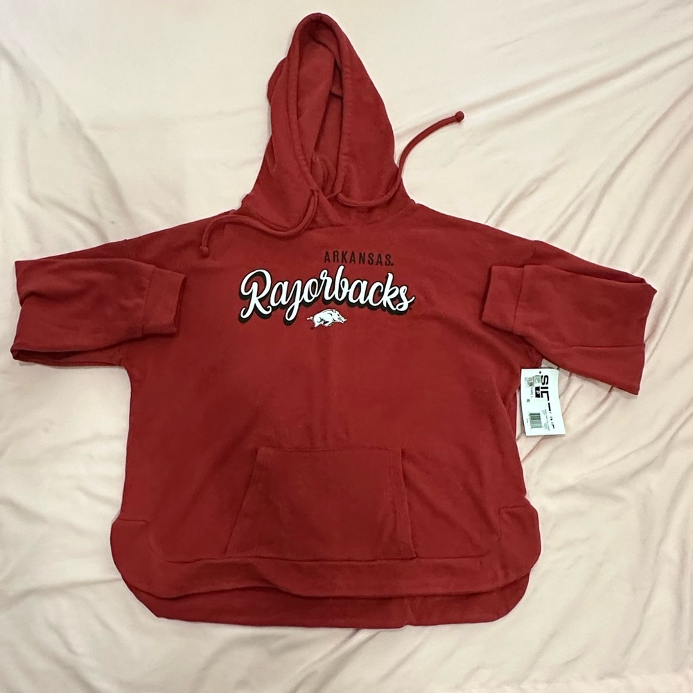 Soft Red University of Arkansas Sweatshirt